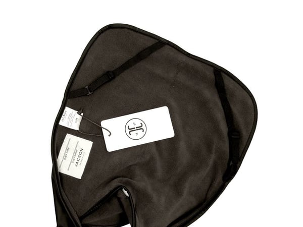 Jacson Barbro Hundedekke Svart 25cm 25m