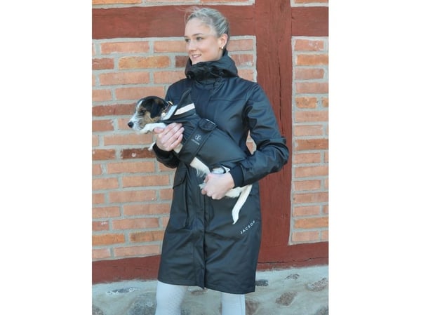 Jacson Barbro Hundedekke Svart 35cm 35cm