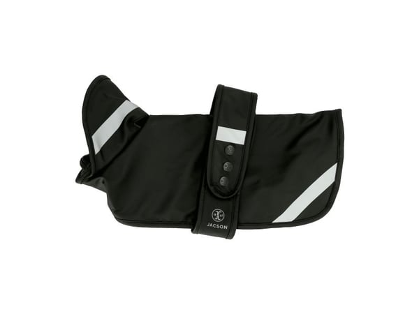 Jacson Barbro Hundedekke Svart 55cm 55cm