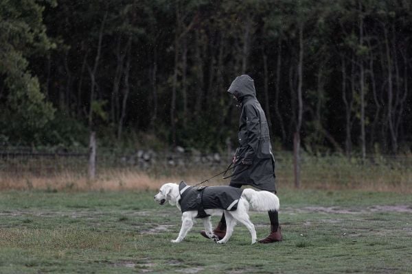 Pippi Dog Coat black 25 cm