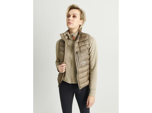 JACSON Lena Vest Beige XXL