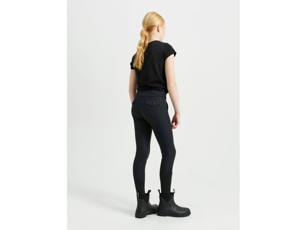 Jacson Rigmor Ridbyxa Helskodd Junior Svart 158-164