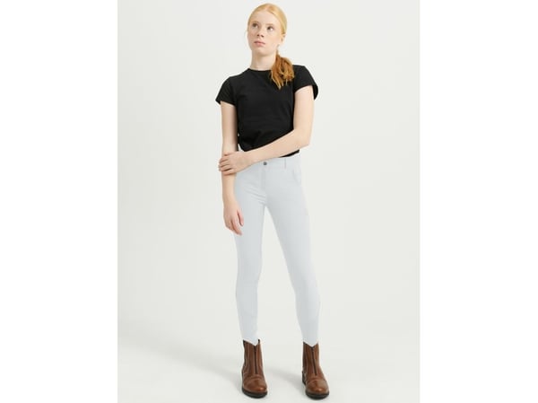 Jacson Rigmor Ridbyxa Helskodd Junior Vit 146/152