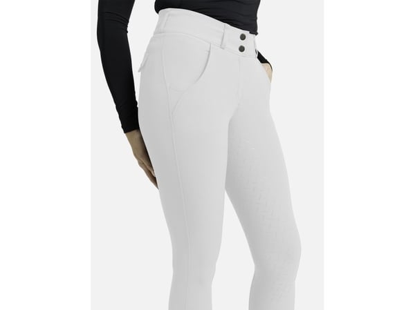 Jacson Rigmor Ridbyxa Helskodd Vit 38