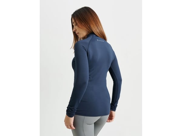 JACSON Malou LS Tech Top tummansininen XL
