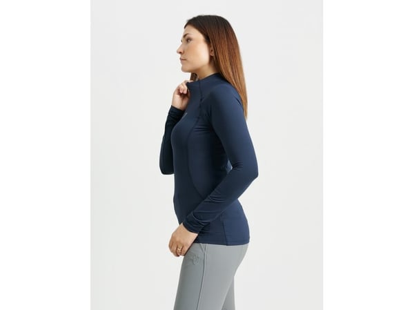 JACSON Malou LS Tech Top tummansininen XXL
