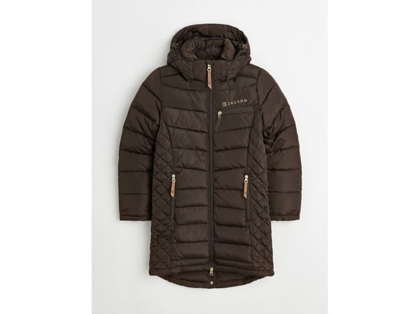 JACSON Mary Coat Mørkebrun 158/164