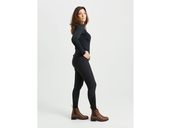 Jacson Rigmor ridebukse knehøy Svart 36