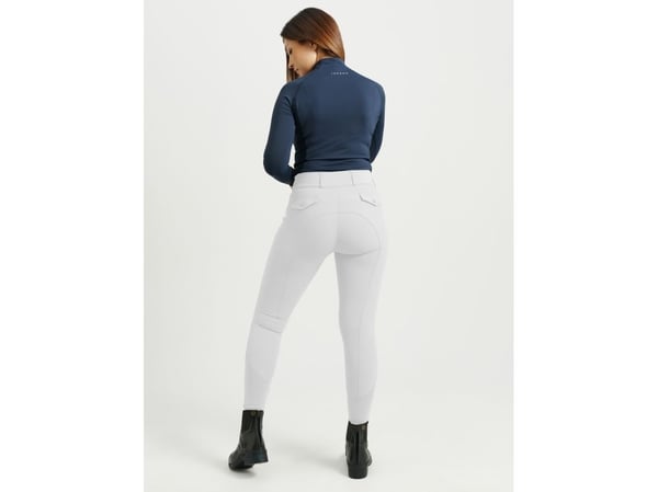 Jacson Rigmor knickers knebukser skinn Hvit 44