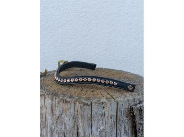 JACSON Pannebånd Crystal Rose Black C