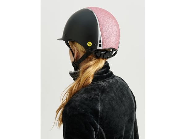 Jacson Philly Mips Ridhjälm Svart/rosa L-xl