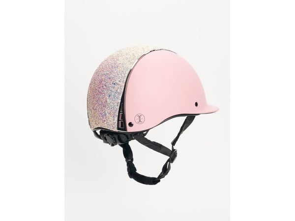 Jacson Philly Mips Ridhjälm Rosa/sparkle S-m