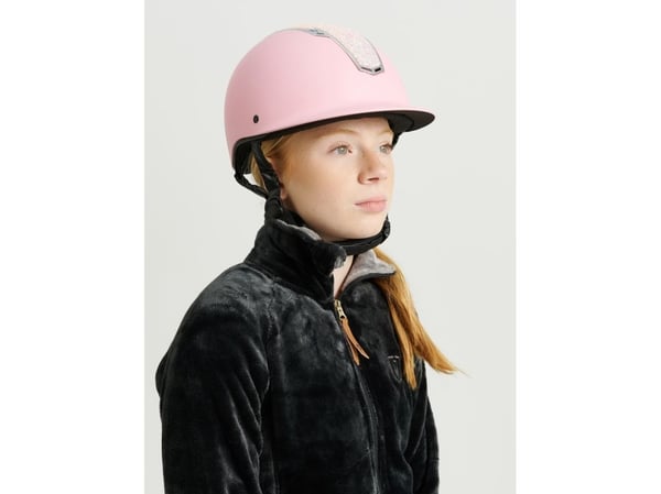 Jacson Philly Mips Ridhjälm Rosa/sparkle S-m