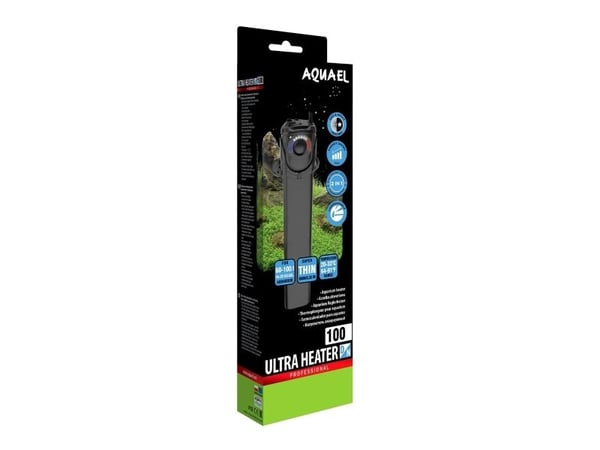Aquael Doppvärmare Ultra Day & Night 100w