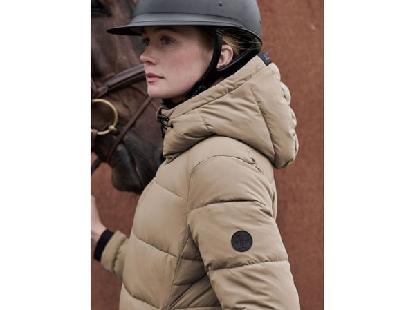 Jacson Idun Vinterjacka Beige M