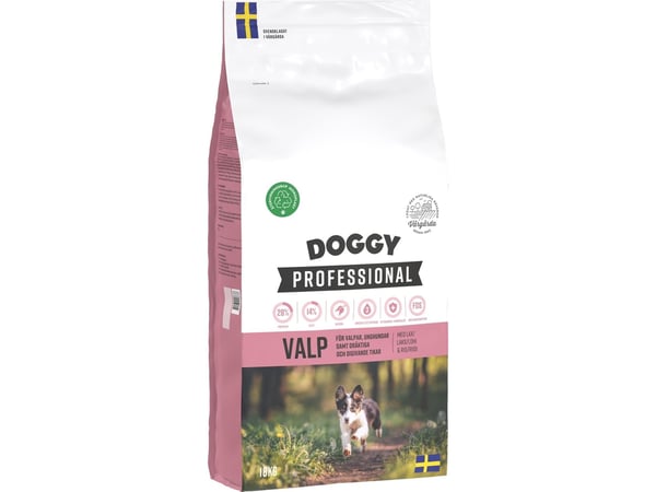 Doggy Professional Valp Hundfoder 18kg Doggy Professional Valp Hundfoder 18kg
