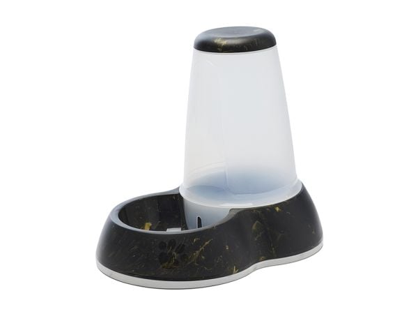 Savic Vattenautomat Loop Marble/black Gold L 3l