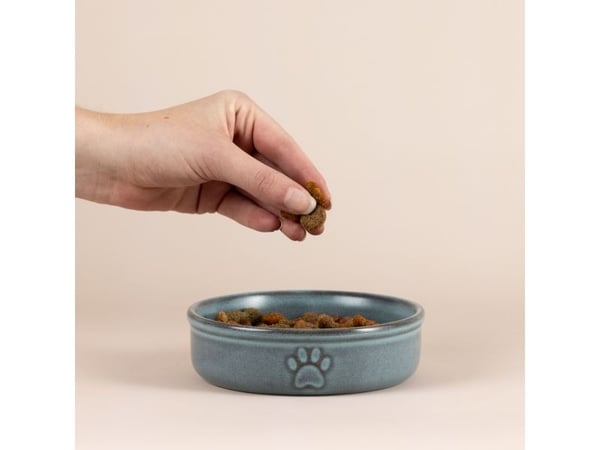 Mason Cash matskål Paw Grey 13 cm