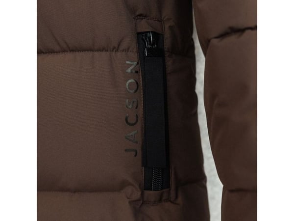 Jacson Sonja Kappa Brun Jacson Sonja Kappa Brun