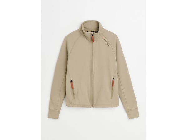 Jacson Rut Funktionsjacka Junior Beige 146/152