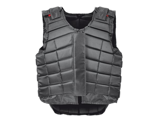 JACSON Sikkerhetsvest svart junior 6