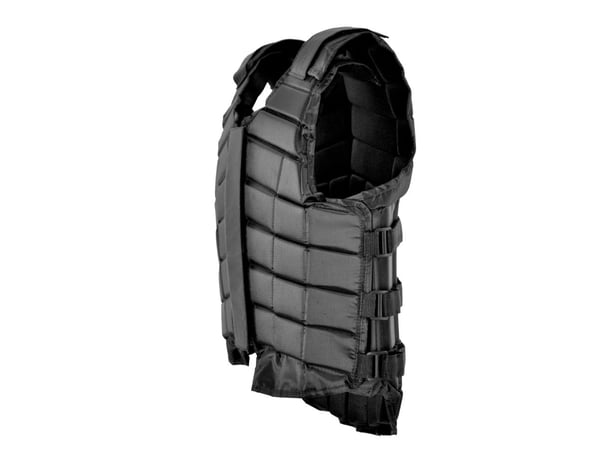 JACSON Sikkerhetsvest svart junior 12