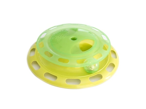 Dogman Kattleksak Aktivering Bana Grön 24cm