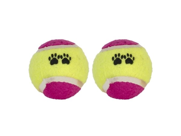 Dogman Leksak Boll Wille 2p 6cm