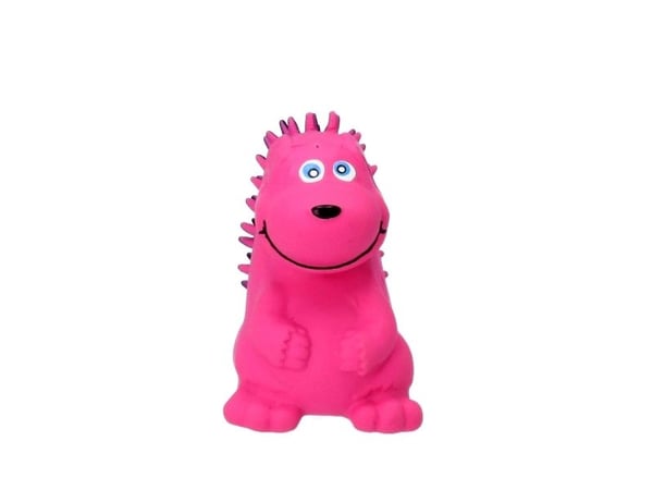 Dogman Toy Pinnsvin Rosa 7,5 cm