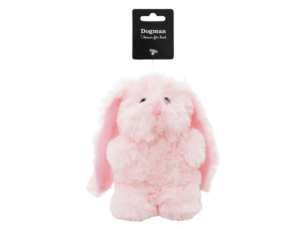 Dogman Leksak Kanin Rosa 18 cm