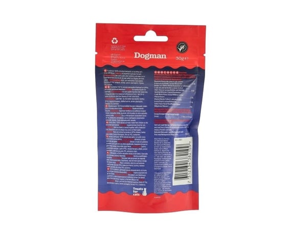 Dogman Freeze Dried Chicken Kattgodis 30g