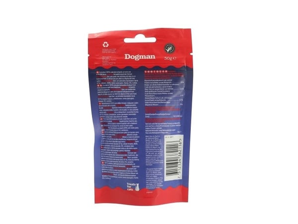 Dogman Freeze Dried Cod Kattgodis 30g