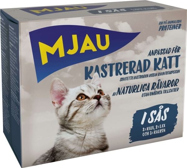 DOGGY Multibox Kött o Fisk i sås
