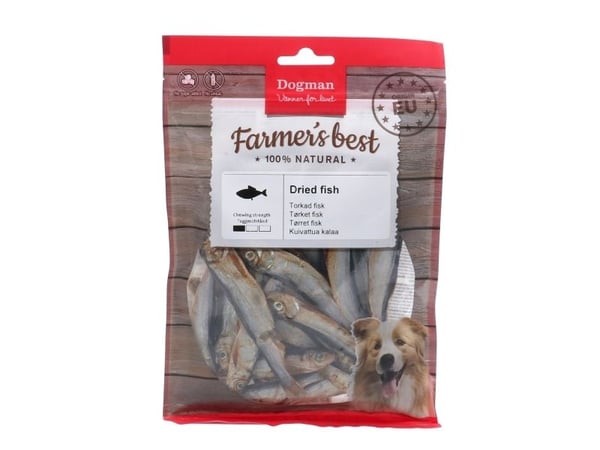 Dogman Torkad Fisk 80g