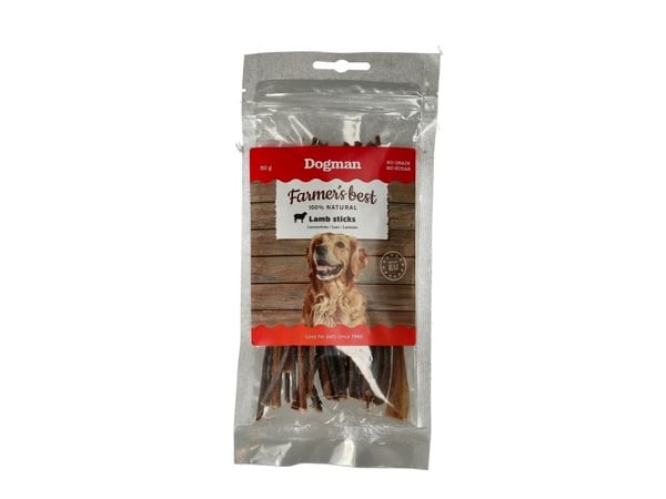 Dogman lammesticks 50 g