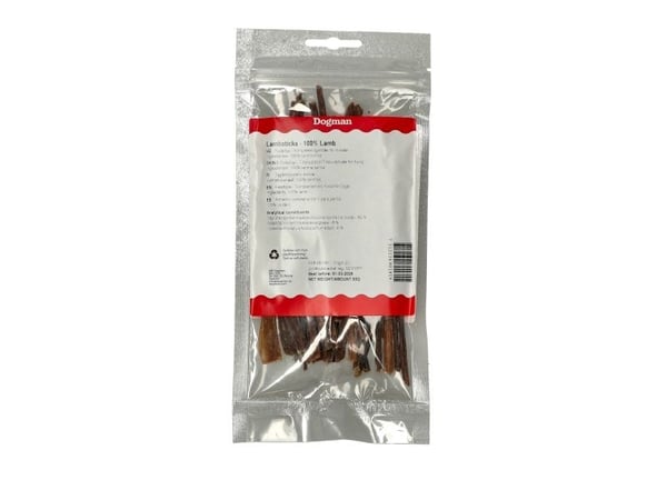 Dogman Farmers Best Lamb Sticks 50g