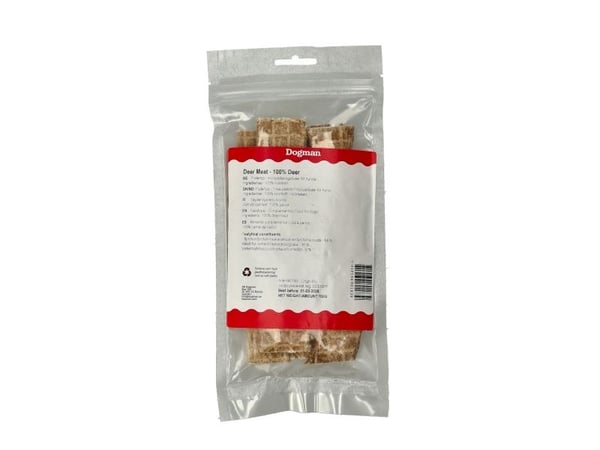 Dogman Farmers Best Deer Meat 100g