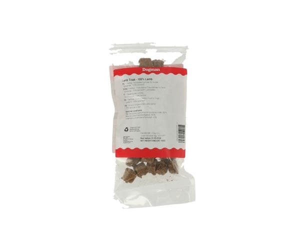 Dogman Farmers Best Lamb Treat 100g