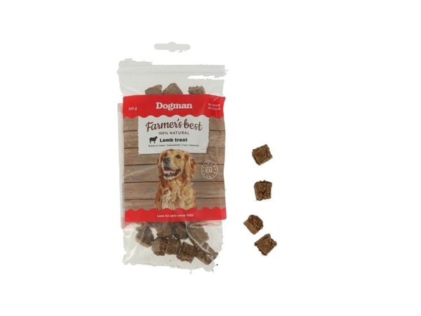Dogman Farmers Best Lamb Treat 100g