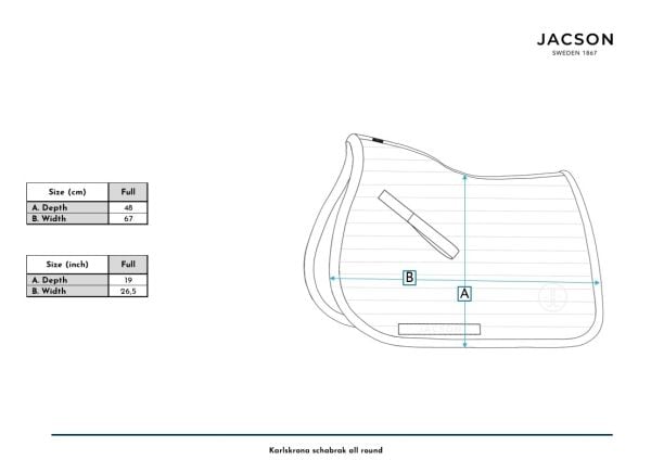 Jacson Karlskrona Schabrak Marin Full Allround