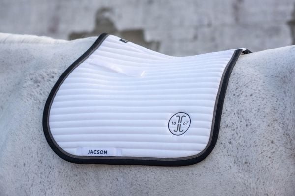 Jacson Karlskrona Schabrak Hvit/svart Full Allround