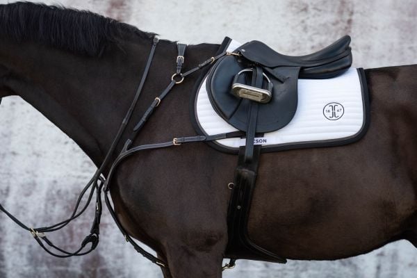 Jacson Karlskrona Schabrak Hvit/svart Full Allround