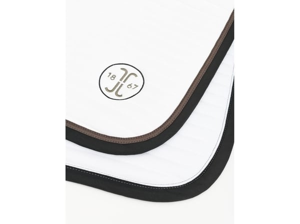 Jacson Karlskrona Schabrak Hvit/svart Full Dressur