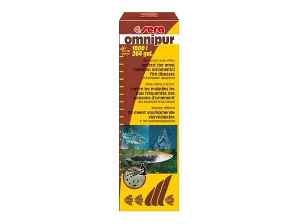Sera Medicin Omnipur 50ml