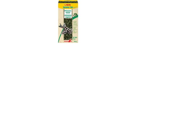 SERA Sera Spirulina Tabs Nature