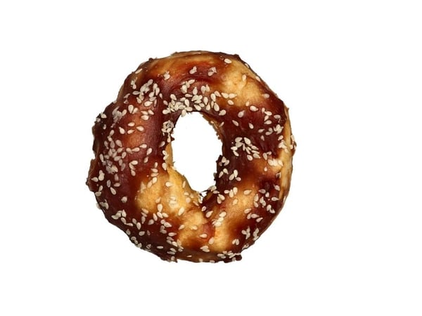 Dogman Bakery Collection Tugg Donut Med Anka 10cm 10cm
