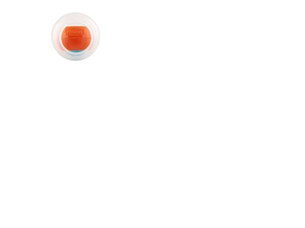 Nina Ottosson Dog Topsy Treat Ball Orange