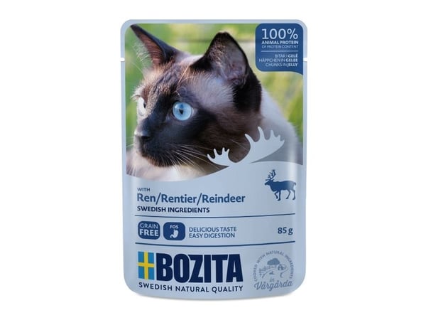 Bozita BOZITA KOT sasz.85g GAL RENNIFER /12