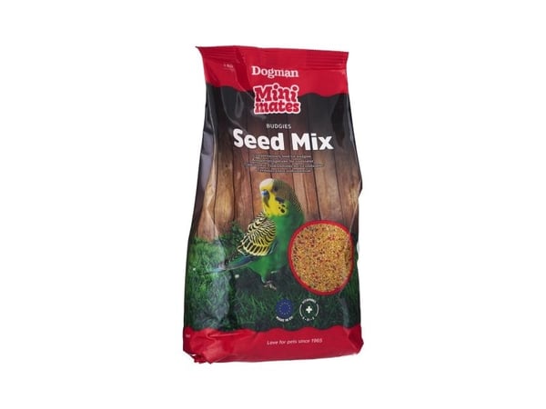 Dogman Mini Mates Frömix Undulat 1kg