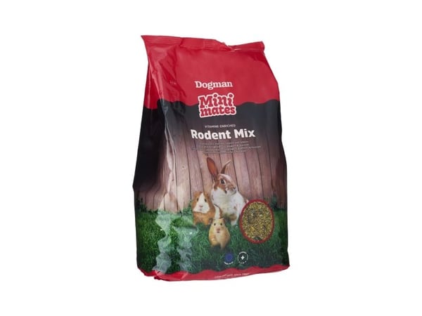 Dogman Mini Mates Fullkostblandning Smådjur 2,3kg